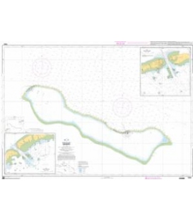 OceanGrafix French (SHOM) Nautical Chart 7453 Makemo