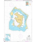 OceanGrafix French (SHOM) Nautical Chart 7466 Bora-Bora