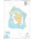 OceanGrafix French (SHOM) Nautical Chart 7466 Bora-Bora