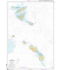 OceanGrafix French (SHOM) Nautical Chart 7470 DAnguilla à Nevis