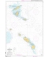 OceanGrafix French (SHOM) Nautical Chart 7470 DAnguilla à Nevis