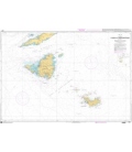 OceanGrafix French (SHOM) Nautical Chart 7471 D'Anguilla à Saint-Barthélemy