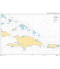 OceanGrafix French (SHOM) Nautical Chart 7474 De Cuba à Puerto Rico