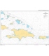 OceanGrafix French (SHOM) Nautical Chart 7474 De Cuba à Puerto Rico