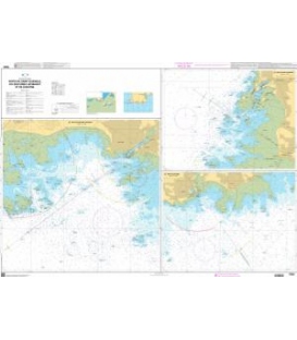 OceanGrafix French (SHOM) Nautical Chart 7606 Ports de Saint-Guénolé, du Guilvinec-Léchiagat et de Lesconil