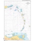 OceanGrafix French (SHOM) Nautical Chart 7475 De Puerto Rico à Trinidad