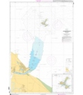 OceanGrafix French (SHOM) Nautical Chart 7481 Approches de Kourou - Îles du Salut