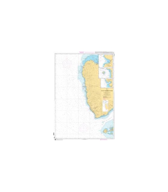 OceanGrafix French (SHOM) Nautical Chart 7482 De lIlet à Kahouanne aux Saintes
