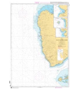 OceanGrafix French (SHOM) Nautical Chart 7482 De lIlet à Kahouanne aux Saintes