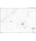OceanGrafix French (SHOM) Nautical Chart 7604 De Prince Edward Islands à Heard Island - Îles Crozet , Kerguelen et Amsterdam
