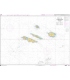 OceanGrafix French (SHOM) Nautical Chart 7605 Archipel des Açores - Groupe Central