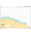 OceanGrafix French (SHOM) Nautical Chart 7484 De Paramaribo aux Iles du Salut