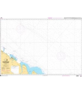 OceanGrafix French (SHOM) Nautical Chart 7485 Des Iles du Salut à Cabo Orange