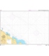 OceanGrafix French (SHOM) Nautical Chart 7485 Des Iles du Salut à Cabo Orange