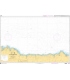 OceanGrafix French (SHOM) Nautical Chart 7599 De Gijón à Cabo Ortegal