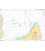 OceanGrafix French (SHOM) Nautical Chart 7486 Canal du Mozambique - Partie Nord