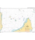 OceanGrafix French (SHOM) Nautical Chart 7486 Canal du Mozambique - Partie Nord
