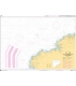 OceanGrafix French (SHOM) Nautical Chart 7598 De Punta da Estaca de Bares à Cabo Finisterre