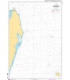 OceanGrafix French (SHOM) Nautical Chart 7487 Approches Nord-Est de Madagascar