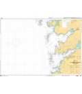 OceanGrafix French (SHOM) Nautical Chart 7596 De la Península de O Grove à Cabo Silleiro