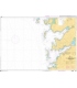 OceanGrafix French (SHOM) Nautical Chart 7596 De la Península de O Grove à Cabo Silleiro