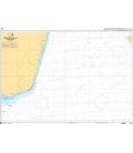 OceanGrafix French (SHOM) Nautical Chart 7489 Approches Sud-Est de Madagascar