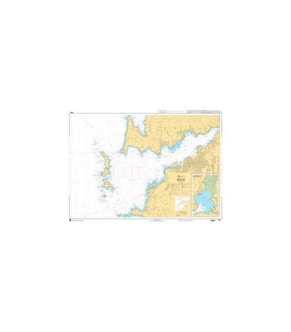 OceanGrafix French (SHOM) Nautical Chart 7595 Ría de Vigo