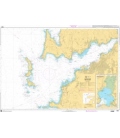 OceanGrafix French (SHOM) Nautical Chart 7595 Ría de Vigo