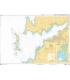 OceanGrafix French (SHOM) Nautical Chart 7595 Ría de Vigo