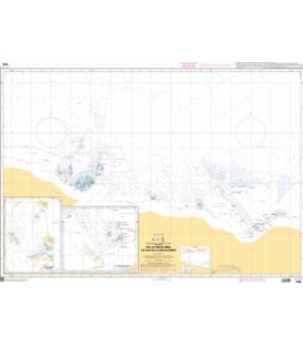 OceanGrafix French (SHOM) Nautical Chart 7594 De la Pointe Ebba au Cap de la Découverte