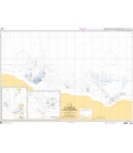 OceanGrafix French (SHOM) Nautical Chart 7594 De la Pointe Ebba au Cap de la Découverte