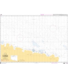 OceanGrafix French (SHOM) Nautical Chart 7592 Du Glacier Dibble au Glacier Mertz