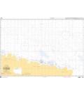 OceanGrafix French (SHOM) Nautical Chart 7592 Du Glacier Dibble au Glacier Mertz