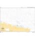 OceanGrafix French (SHOM) Nautical Chart 7592 Du Glacier Dibble au Glacier Mertz
