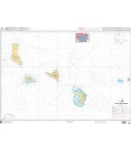 OceanGrafix French (SHOM) Nautical Chart 7490 Archipel des Comores