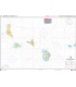 OceanGrafix French (SHOM) Nautical Chart 7490 Archipel des Comores