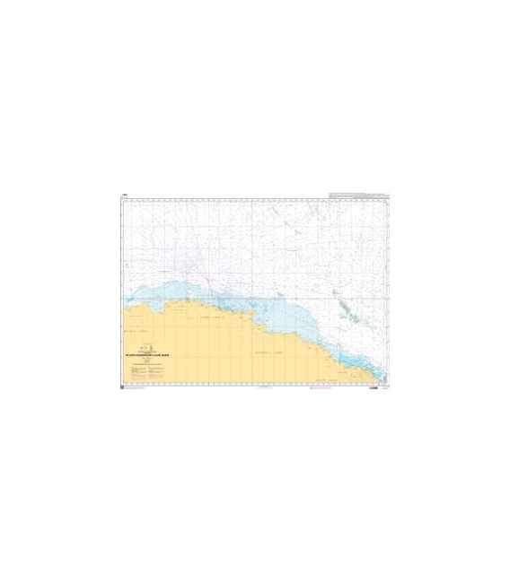 OceanGrafix French (SHOM) Nautical Chart 7591 De Cape Goodenough à Cape Adare