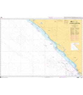 OceanGrafix French (SHOM) Nautical Chart 7588 De Gamba à Pointe Noire
