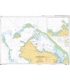 OceanGrafix French (SHOM) Nautical Chart 7492 Île de Mayotte - Partie Nord - De la Passe des Îles Choazil à Dzaoudzi