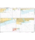 OceanGrafix French (SHOM) Nautical Chart 7587 Port de Lomé - Rade de Kpémé - Port de Cotonou