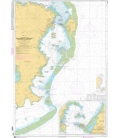 OceanGrafix French (SHOM) Nautical Chart 7493 Île de Mayotte - Partie Est - De Dzaoudzi à la Pointe Saziley