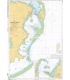 OceanGrafix French (SHOM) Nautical Chart 7493 Île de Mayotte - Partie Est - De Dzaoudzi à la Pointe Saziley