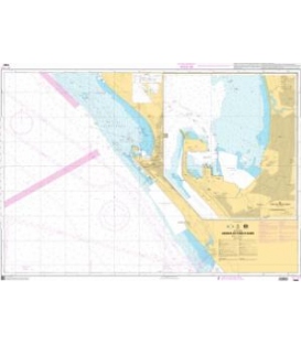 OceanGrafix French (SHOM) Nautical Chart 7585 Abords de Pointe-Noire