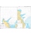 OceanGrafix French (SHOM) Nautical Chart 7584 Abords de Port-Gentil et du Cap Lopez