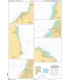 OceanGrafix French (SHOM) Nautical Chart 7495 Ports et mouillages de larchipel des Comores
