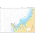OceanGrafix French (SHOM) Nautical Chart 7583 De la Pointe Ékouata au Cap Lopez