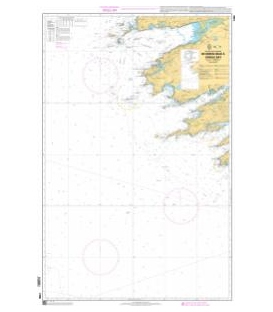 OceanGrafix French (SHOM) Nautical Chart 7496 De Mizen Head à Dingle Bay
