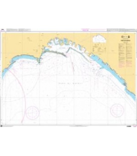 OceanGrafix French (SHOM) Nautical Chart 7500 Port de Napoli