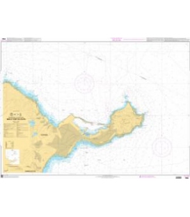 OceanGrafix French (SHOM) Nautical Chart 7503 Baie et Port de Ceuta