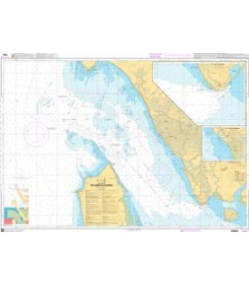 OceanGrafix French (SHOM) Nautical Chart 7582 Estuaire du Gabon
